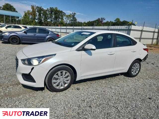 Hyundai Accent 2022 1