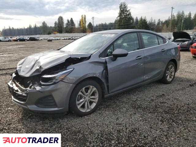 Chevrolet Cruze 2019 1