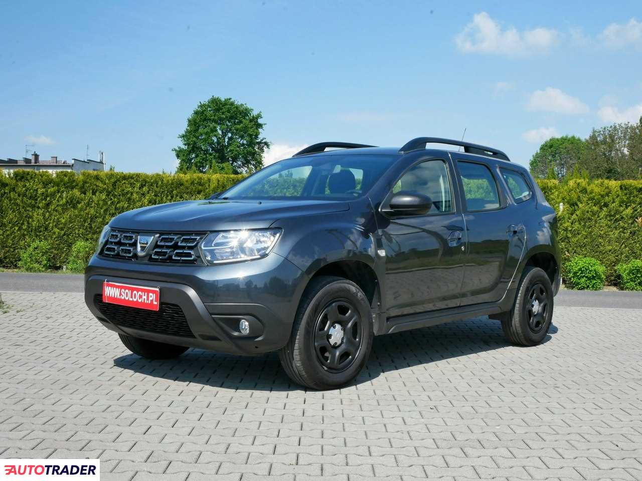 Dacia Duster 2019 1.6 115 KM
