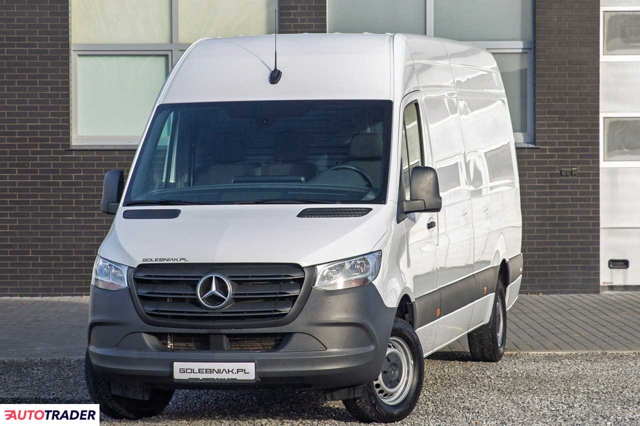 Mercedes Sprinter 2023 2