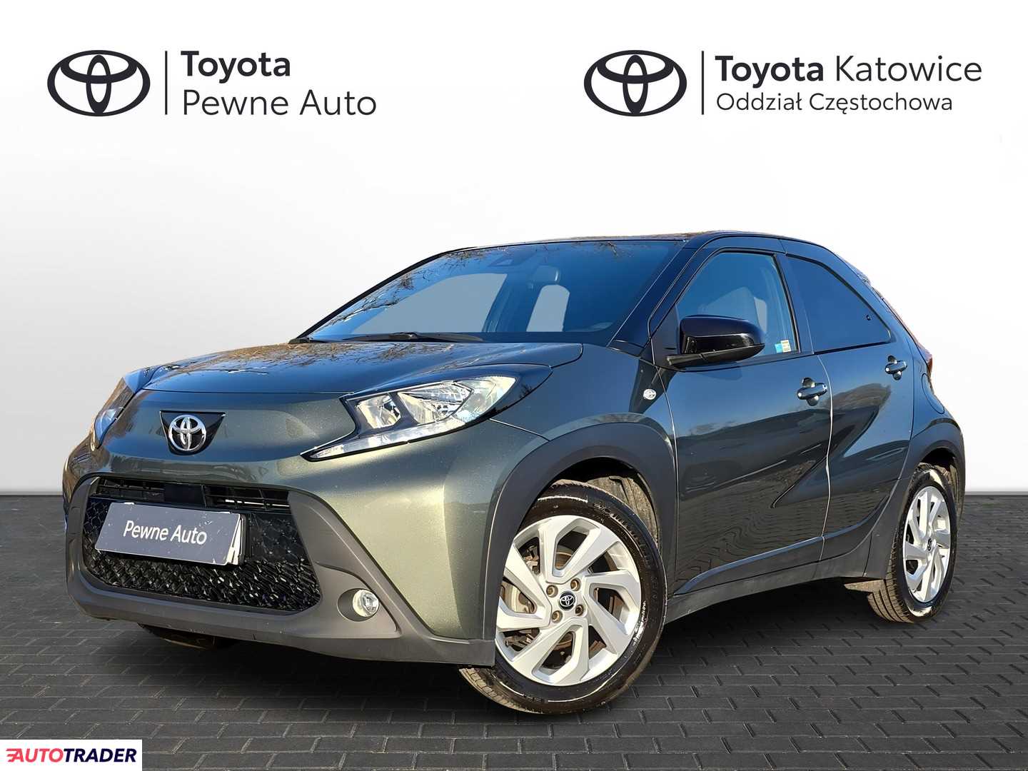 Toyota Pozostałe 2022 1.0 72 KM