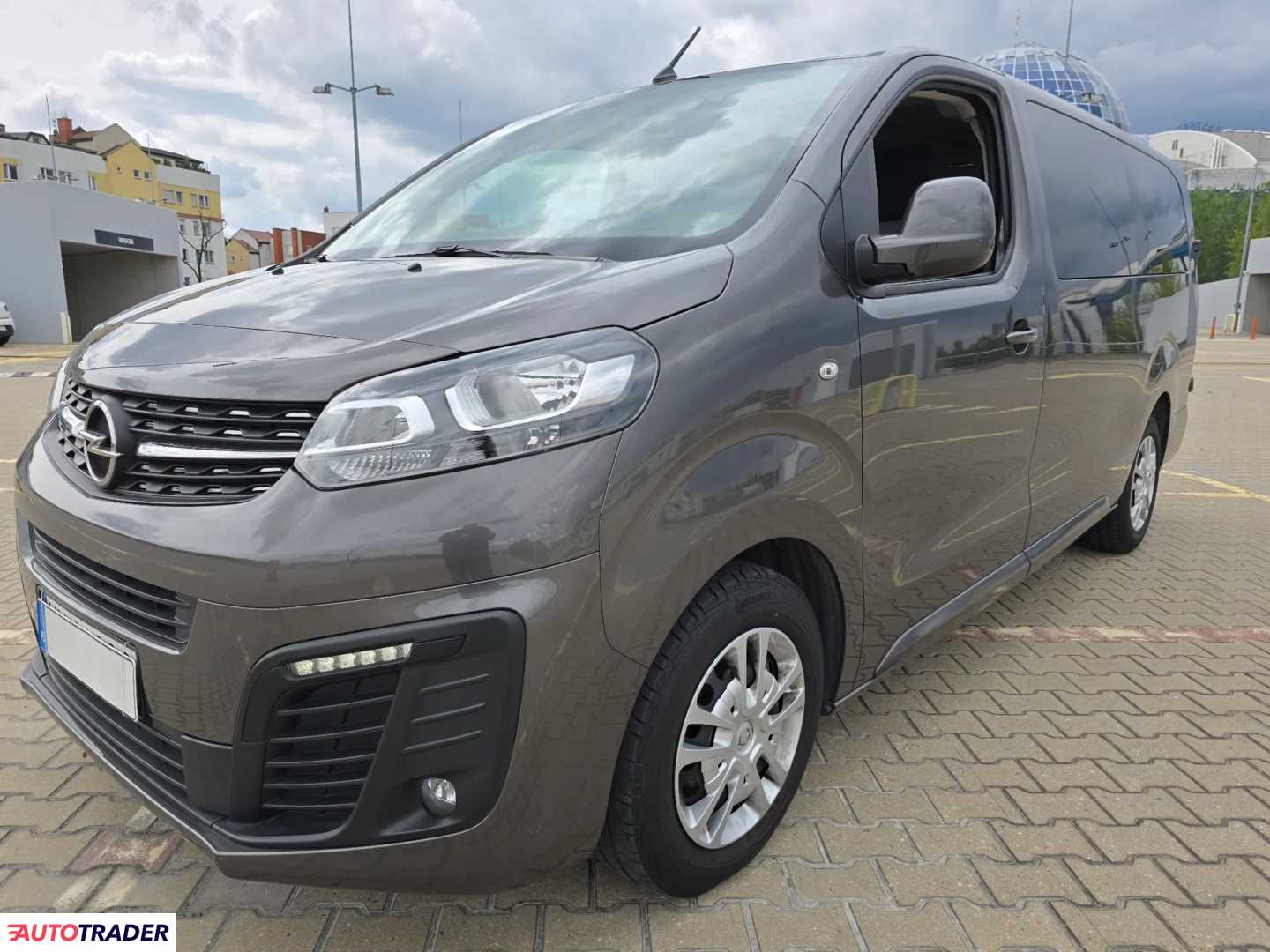 Opel Vivaro 2020 1.5 120 KM Opel Vivaro 2020 1.5 120 KM