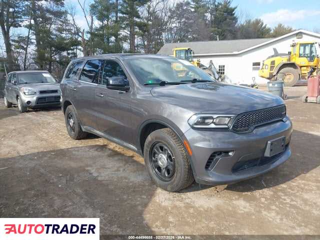 Dodge Durango 2023 5