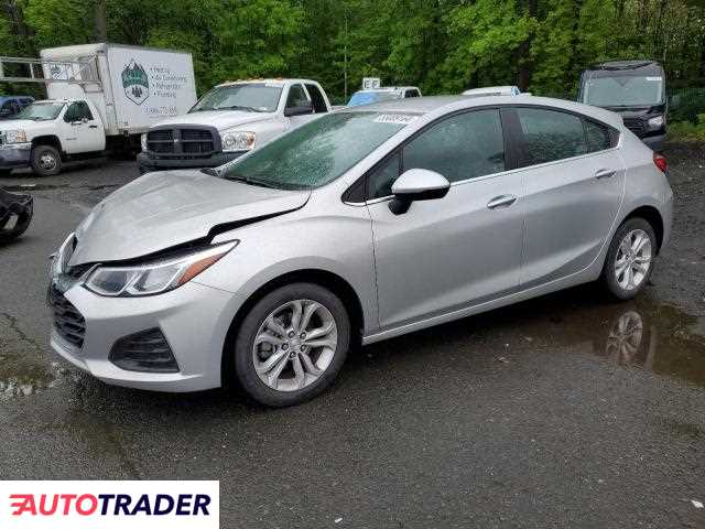 Chevrolet Cruze 1.0 benzyna 2019r. (EAST GRANBY)