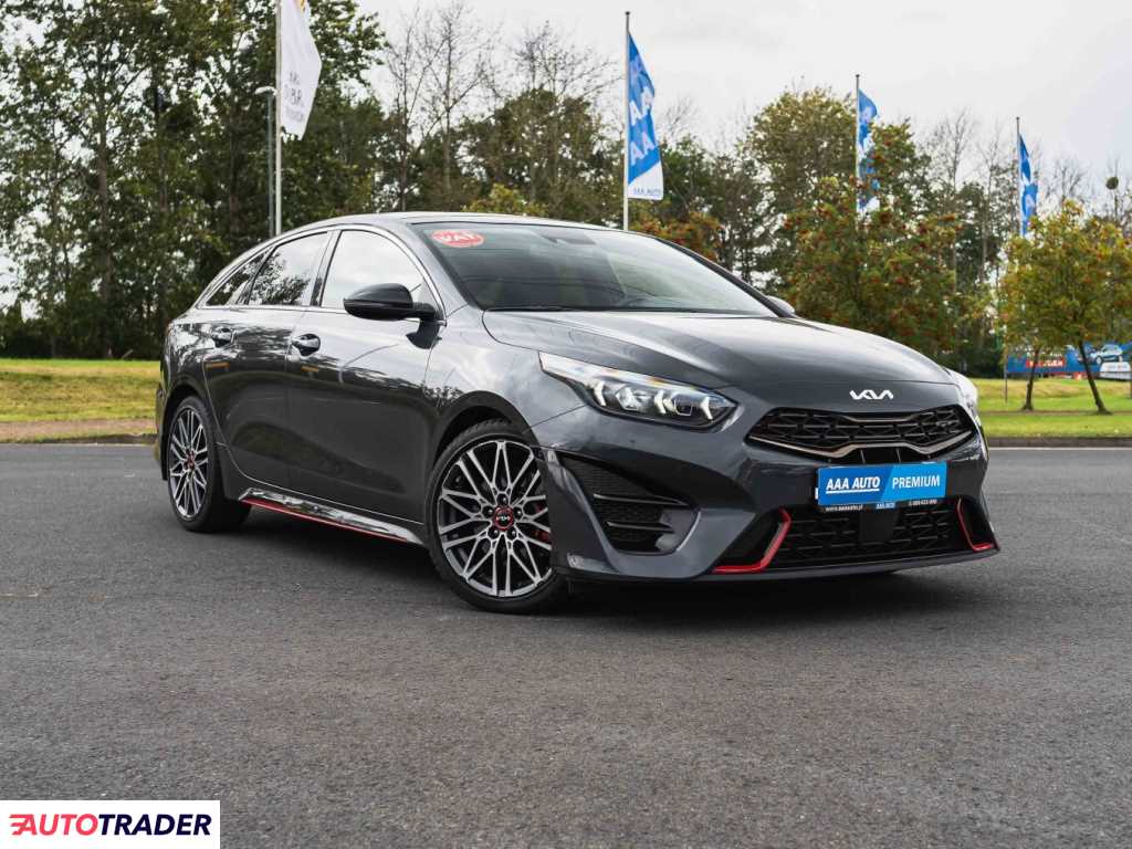 Kia Ceed 2022 1.6 201 KM Kia Ceed 2022 1.6 201 KM