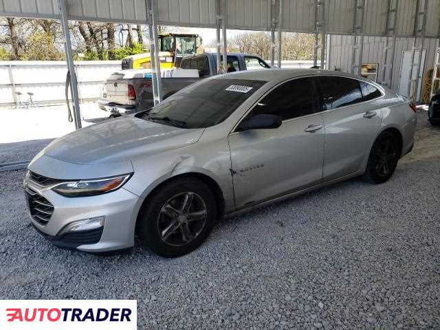 Chevrolet Malibu 2019 1 Chevrolet Malibu 2019 1