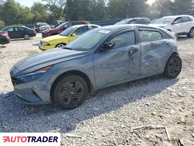 Hyundai Elantra 2022 2