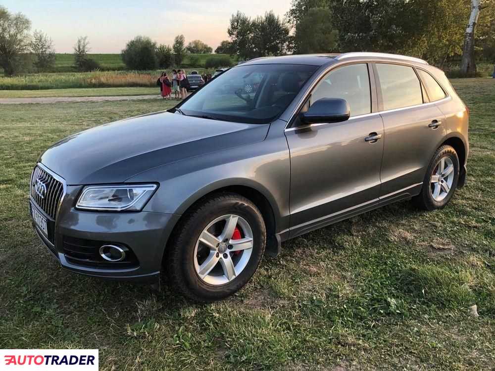 Audi Q5 2.0 diesel 150 KM 2013r. (kraków)