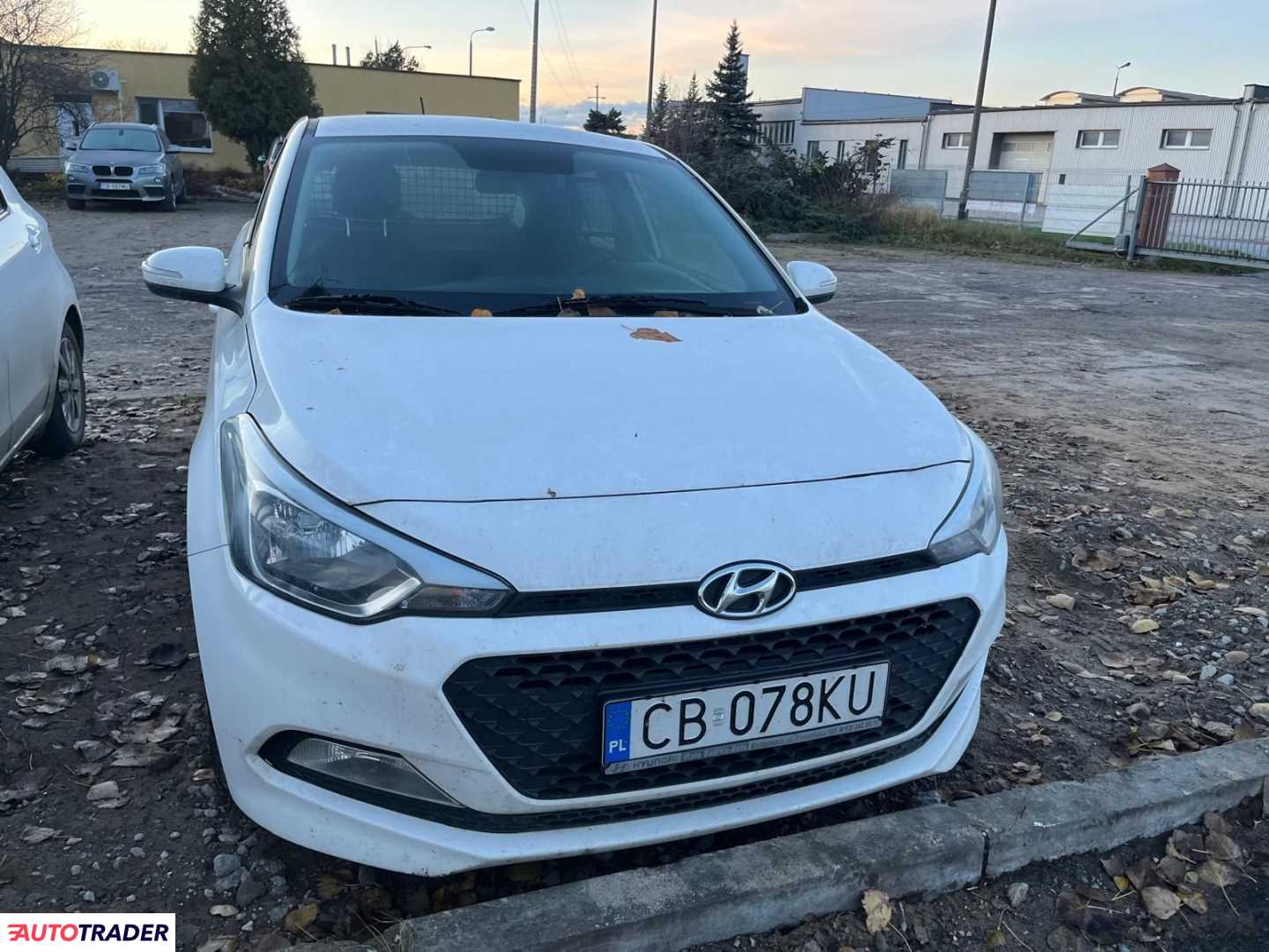 Hyundai i20 2017 1.2 84 KM