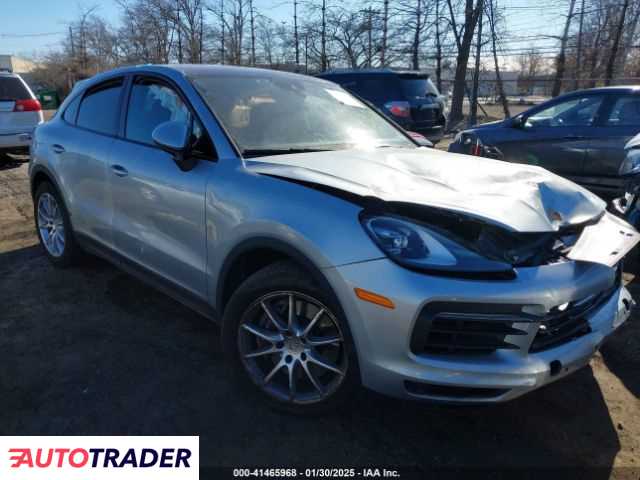 Porsche Cayenne 2021 Porsche Cayenne 2021