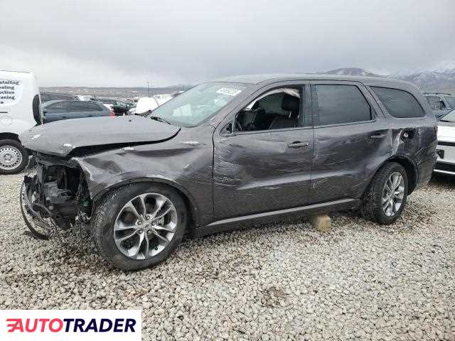 Dodge Durango 2020 3 Dodge Durango 2020 3