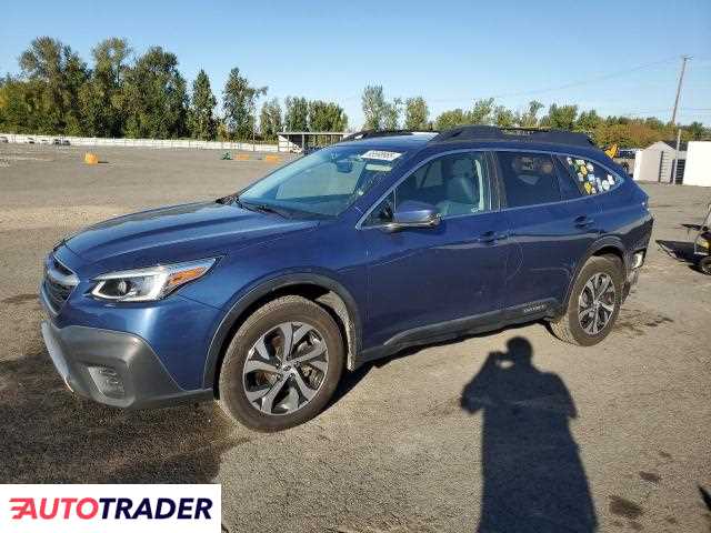 Subaru Outback 2020 2