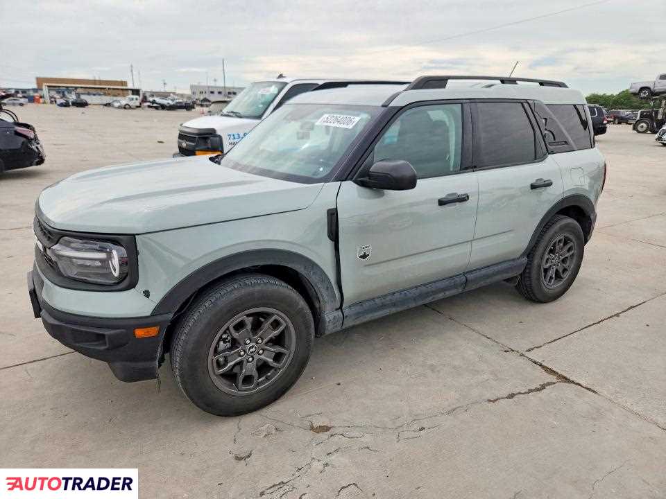Ford Bronco 2023 1