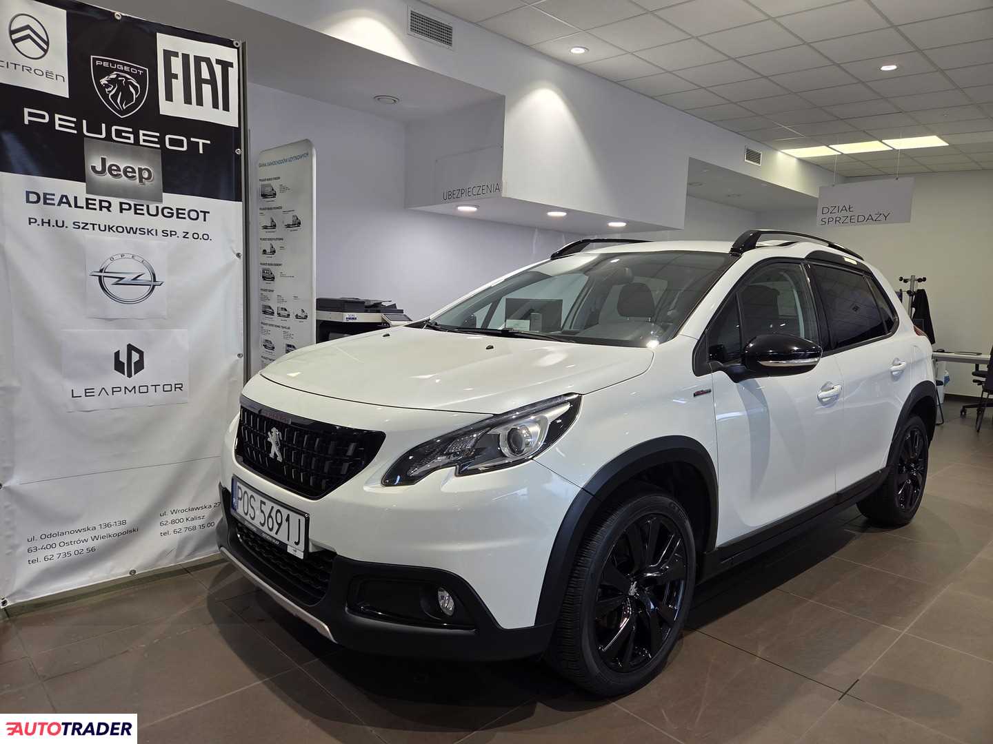 Peugeot 2008 2016 1.2 130 KM
