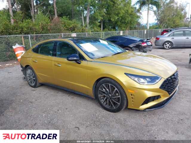 Hyundai Sonata 2020 1