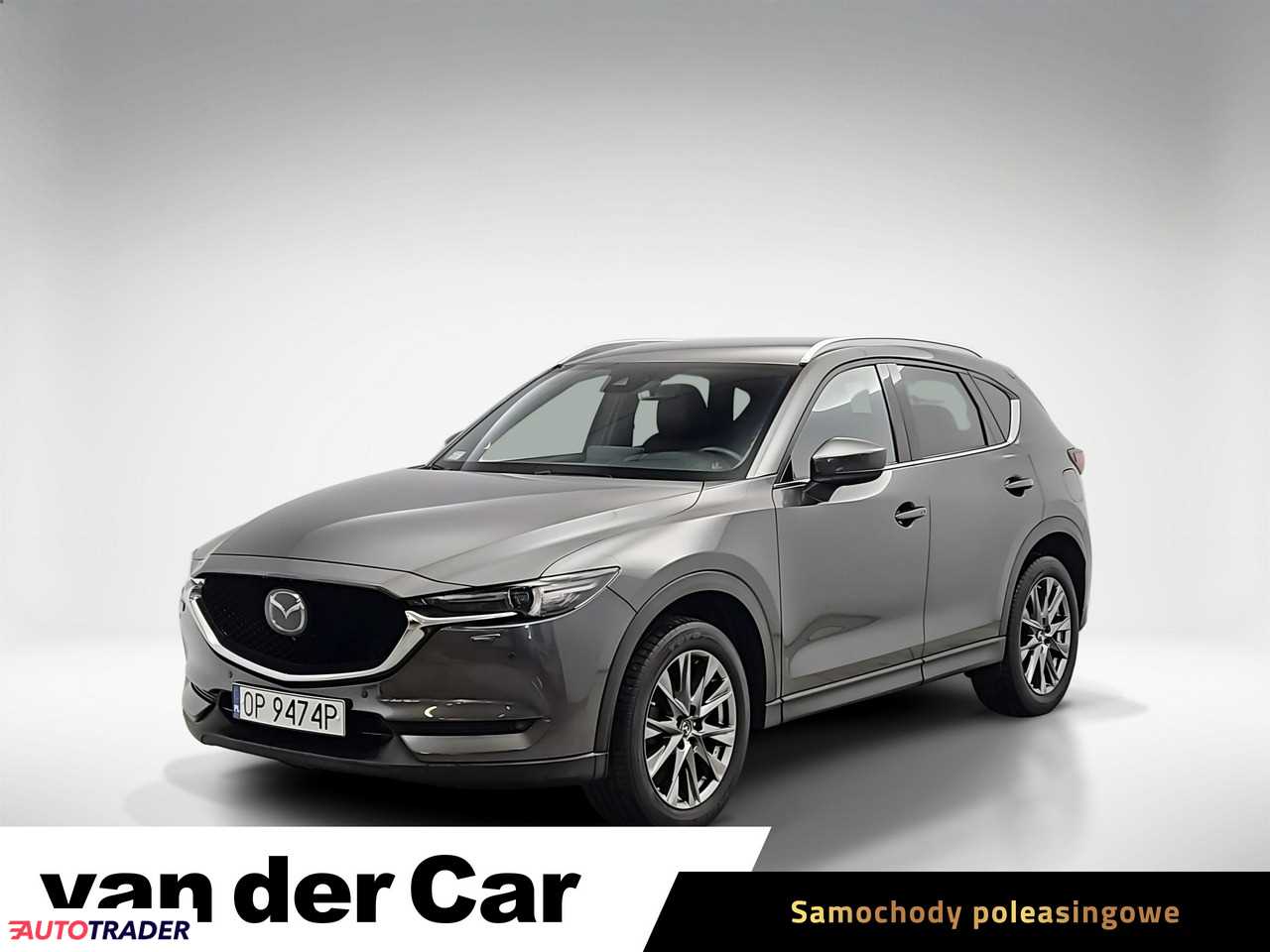 Mazda CX-5 2021 2.5 194 KM