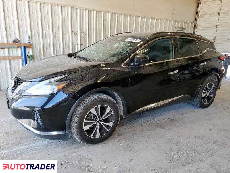 Nissan Murano 2020 3 Nissan Murano 2020 3