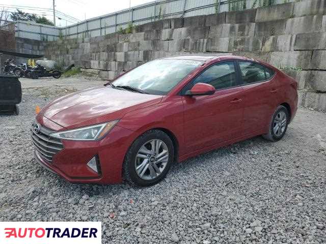 Hyundai Elantra 2019 2 Hyundai Elantra 2019 2
