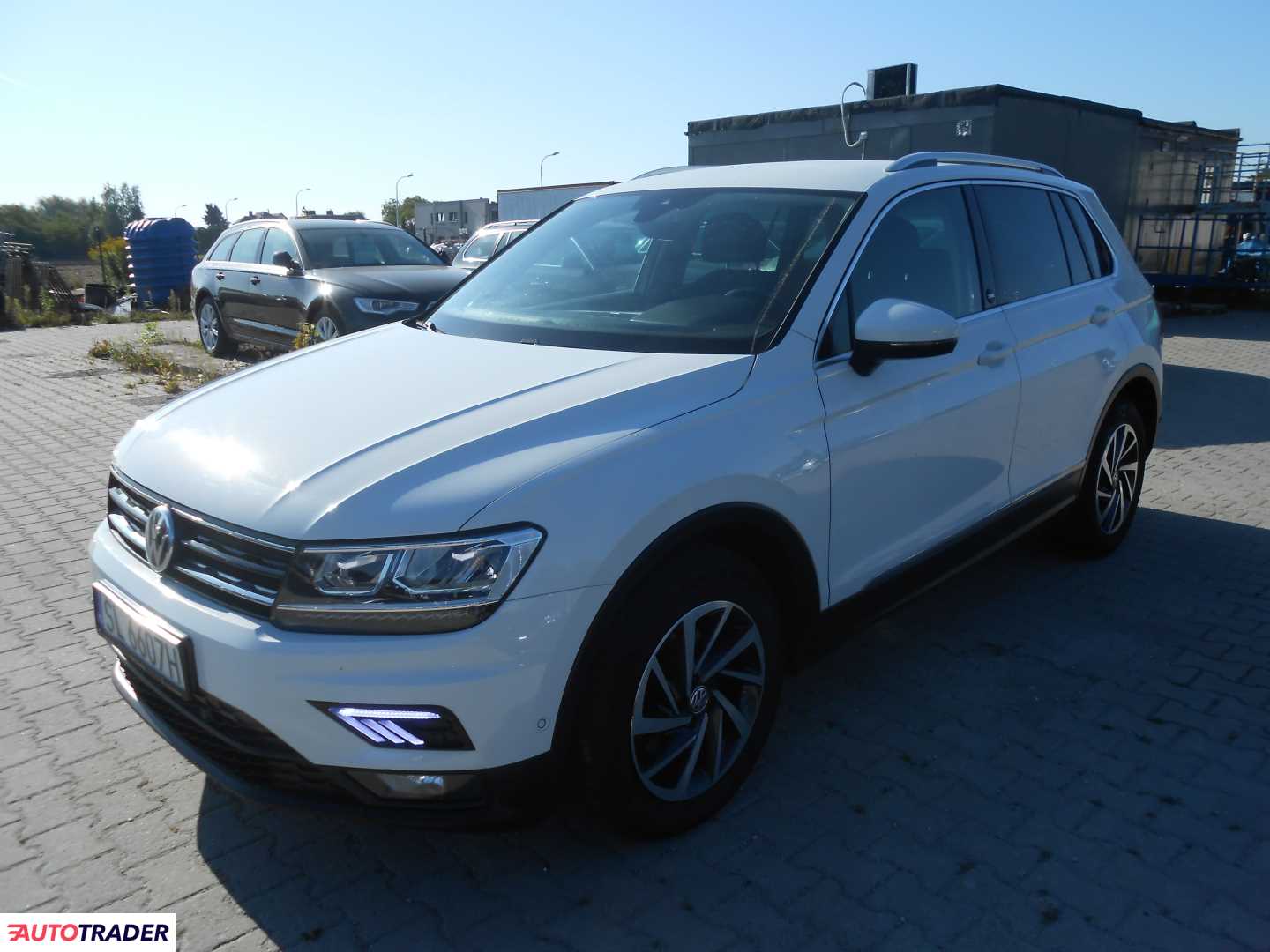 Volkswagen Tiguan 2017 2.0 150 KM Volkswagen Tiguan 2017 2.0 150 KM