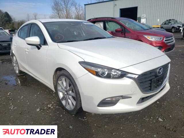 Mazda 3 2017 2 Mazda 3 2017 2
