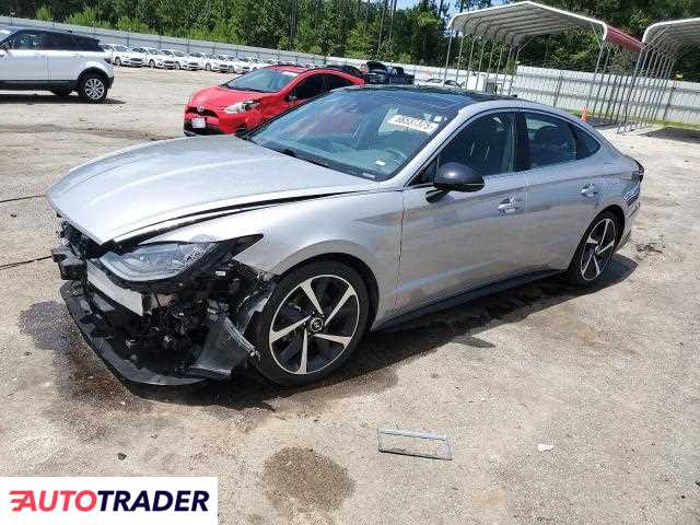 Hyundai Sonata 2023 1 Hyundai Sonata 2023 1