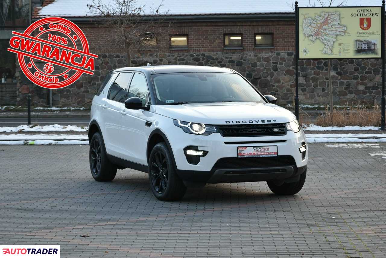 Land Rover Discovery Sport 2016 2.0 241 KM