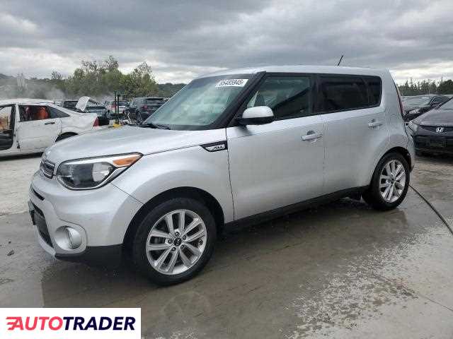 Kia Soul 2019 2