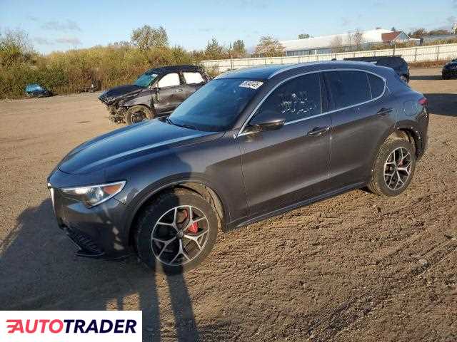 Alfa Romeo Stelvio 2021 2