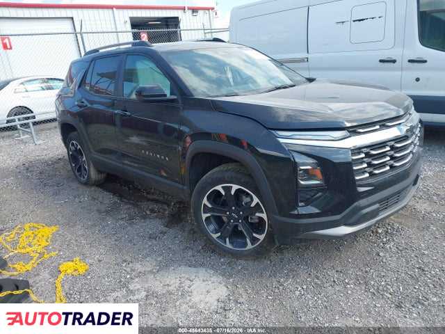 Chevrolet Equinox 2025 1