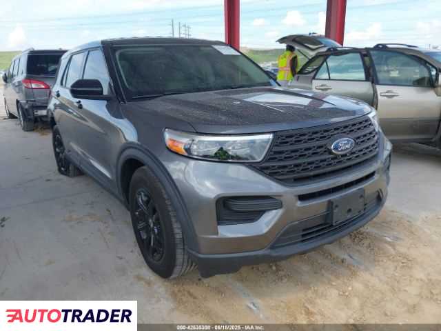 Ford Explorer 2021 2 Ford Explorer 2021 2