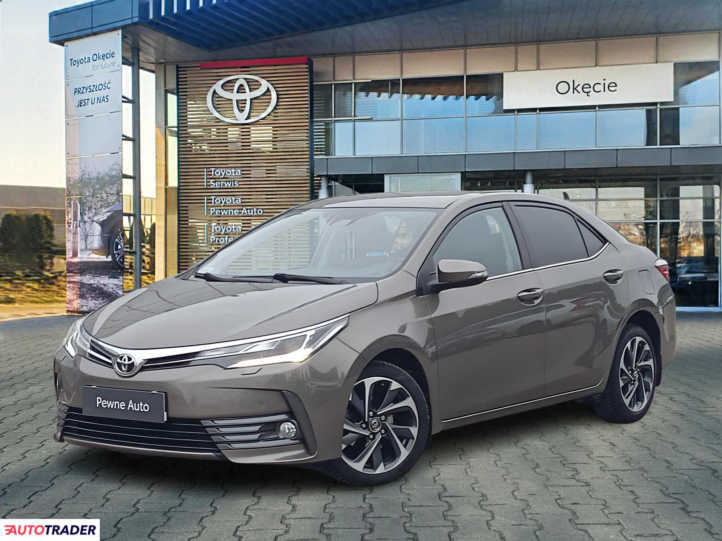 Toyota Corolla 2016 1.6 132 KM
