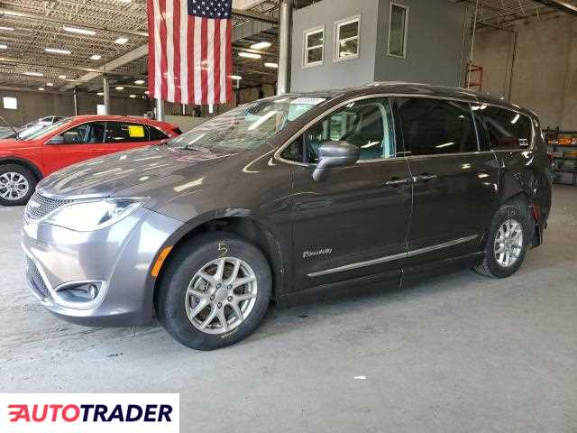 Chrysler Pacifica 2020 3 Chrysler Pacifica 2020 3