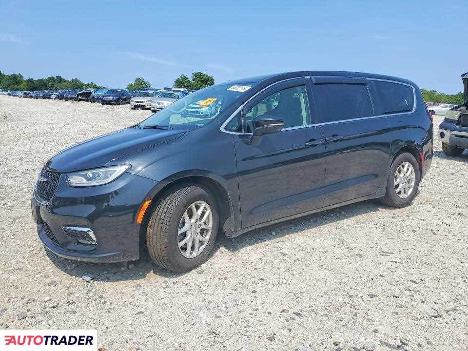 Chrysler Pacifica 2023 3