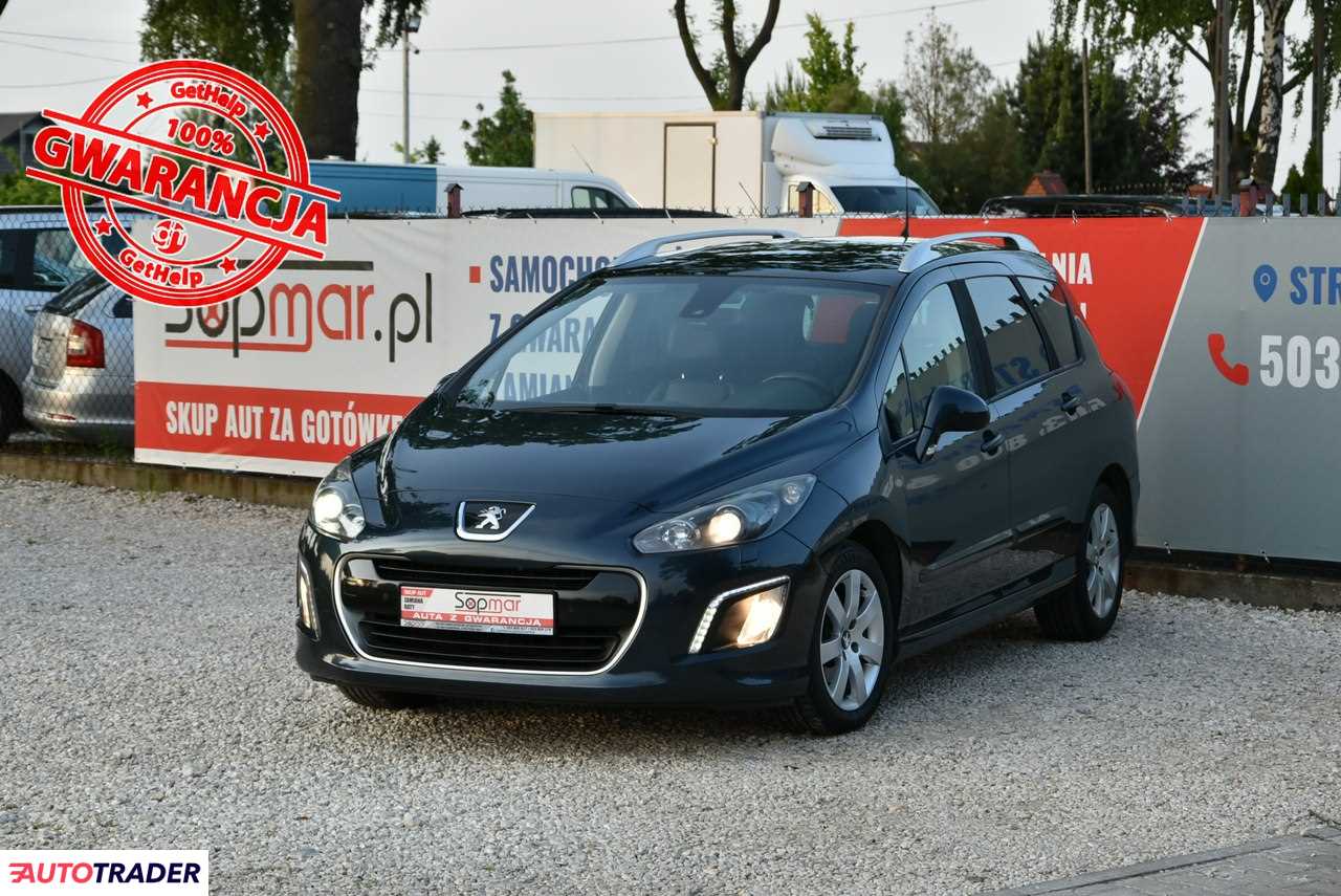 Peugeot 308 2011 1.6 112 KM Peugeot 308 2011 1.6 112 KM
