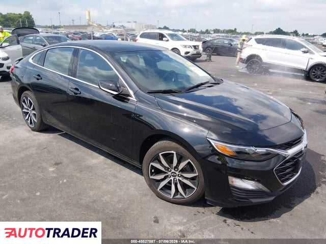 Chevrolet Malibu 2023 1