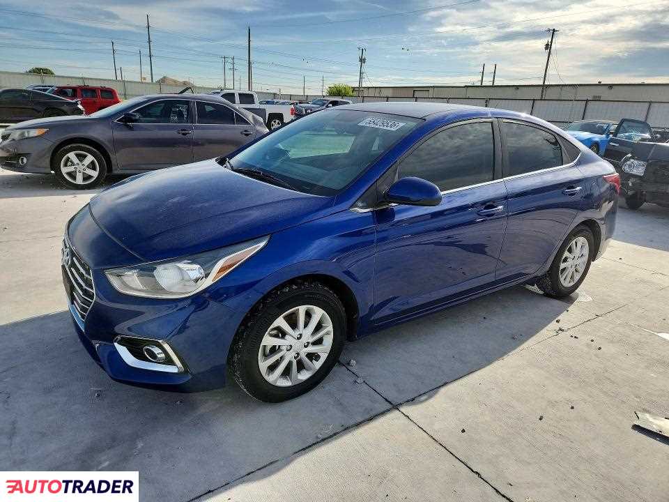 Hyundai Accent 2022 1
