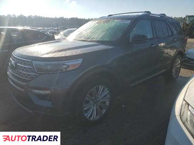 Ford Explorer 2.0 benzyna 2020r. (HARLEYVILLE)