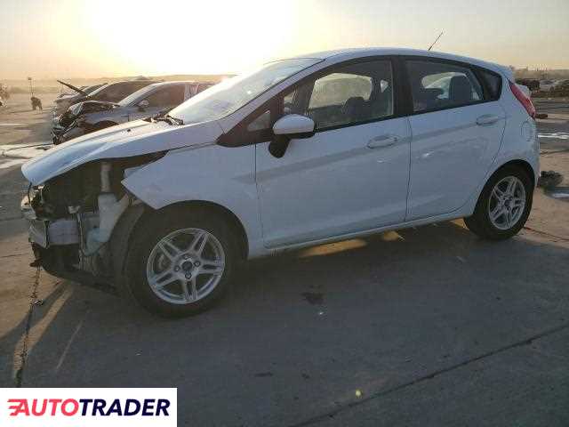 Ford Fiesta 2018 1