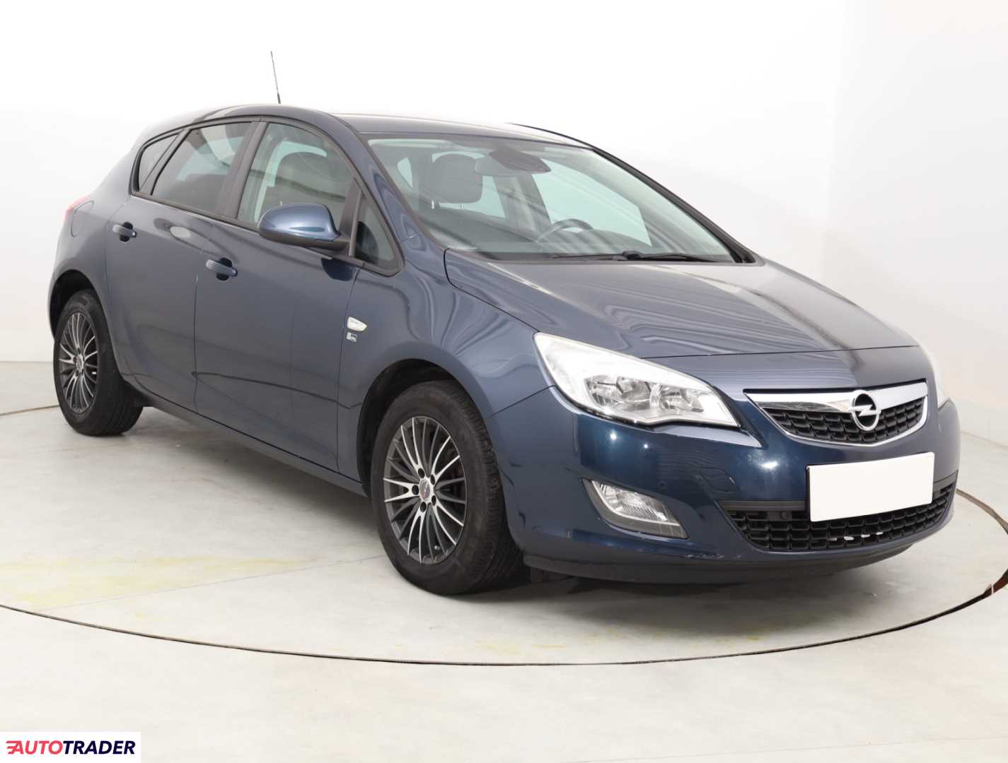 Opel Astra 2012 1.4 138 KM