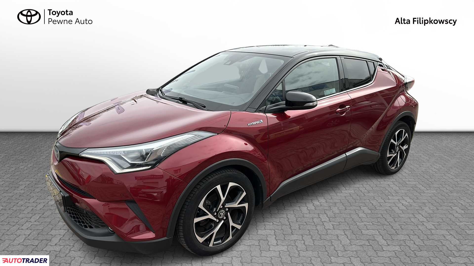 Toyota C-HR 2018 1.8 122 KM