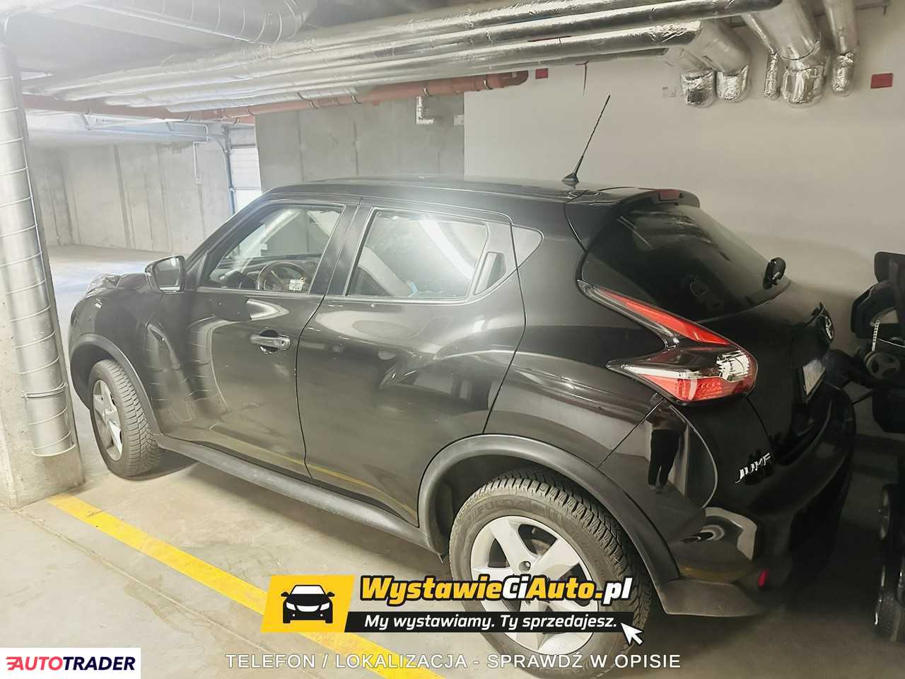 Nissan Juke 2019 1.6 112 KM Nissan Juke 2019 1.6 112 KM