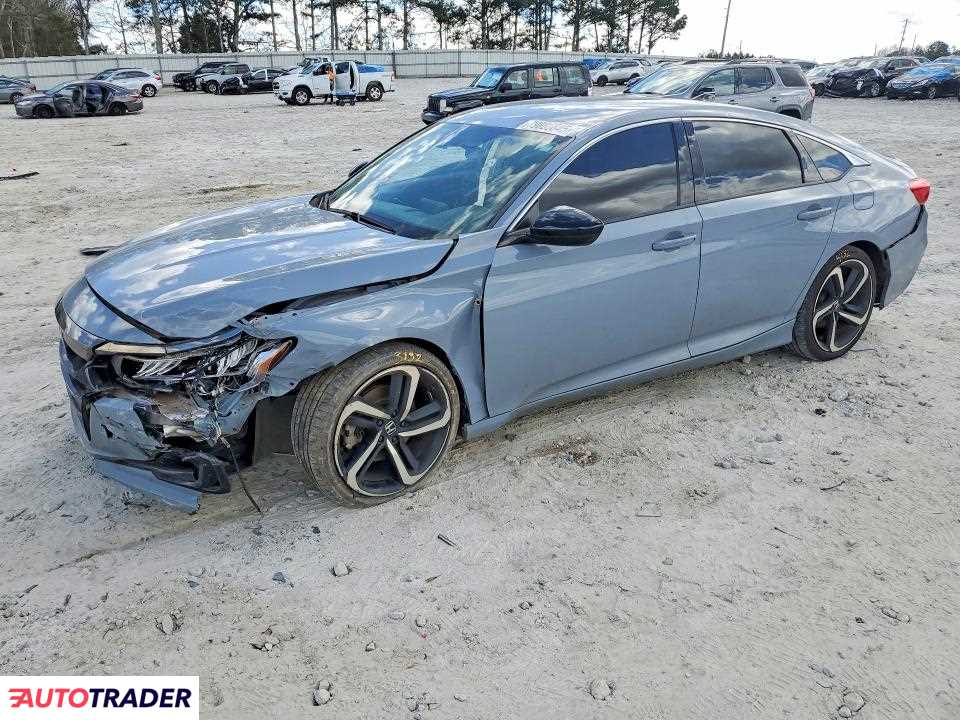 Honda Accord 2021 1