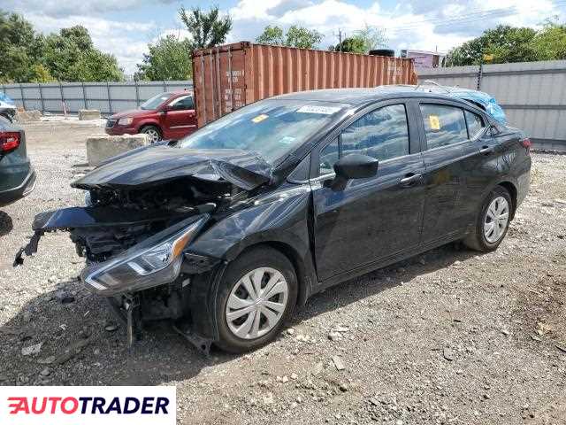 Nissan Versa 2024 1