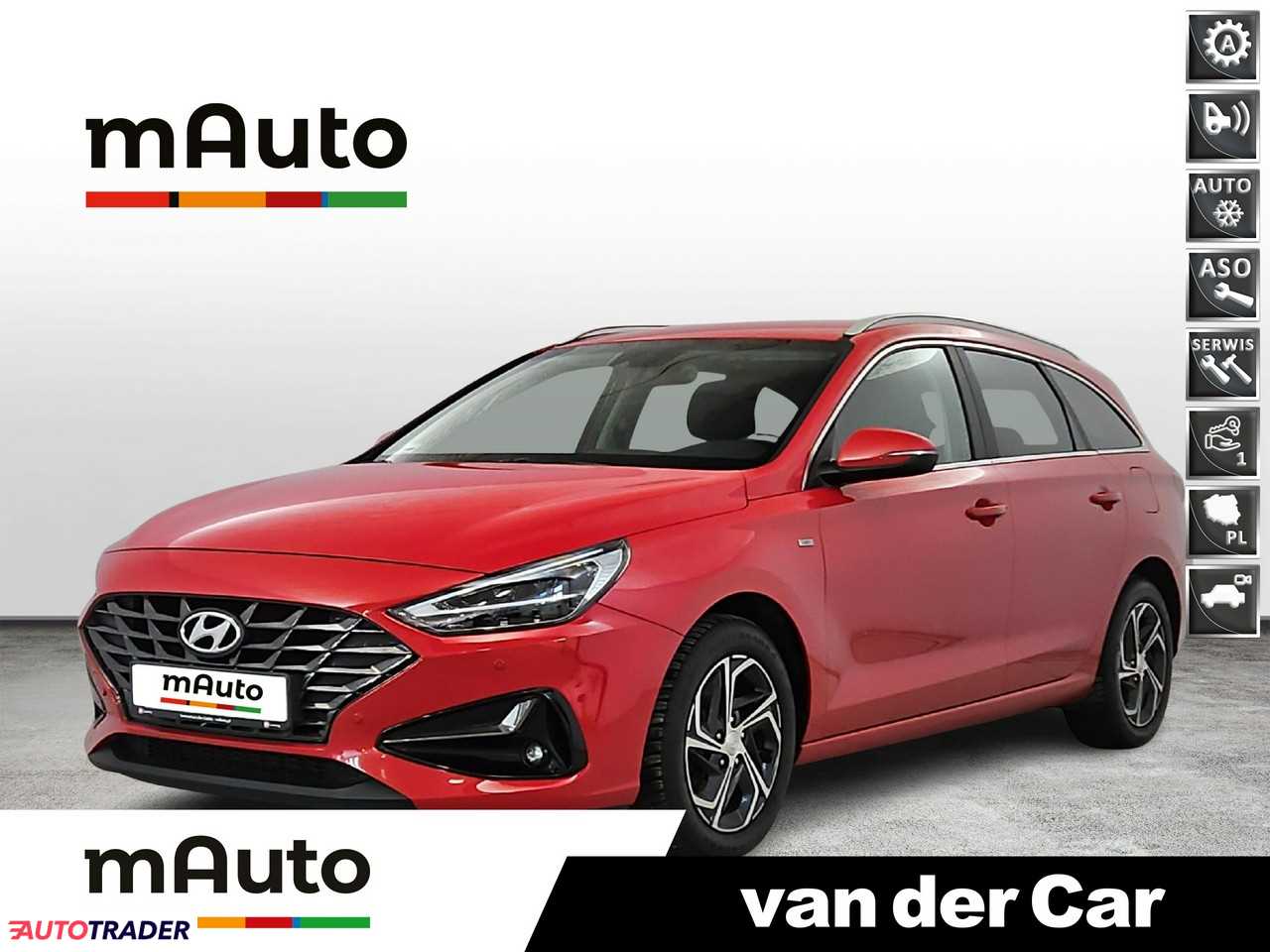 Hyundai i30 2020 1.5 160 KM Hyundai i30 2020 1.5 160 KM