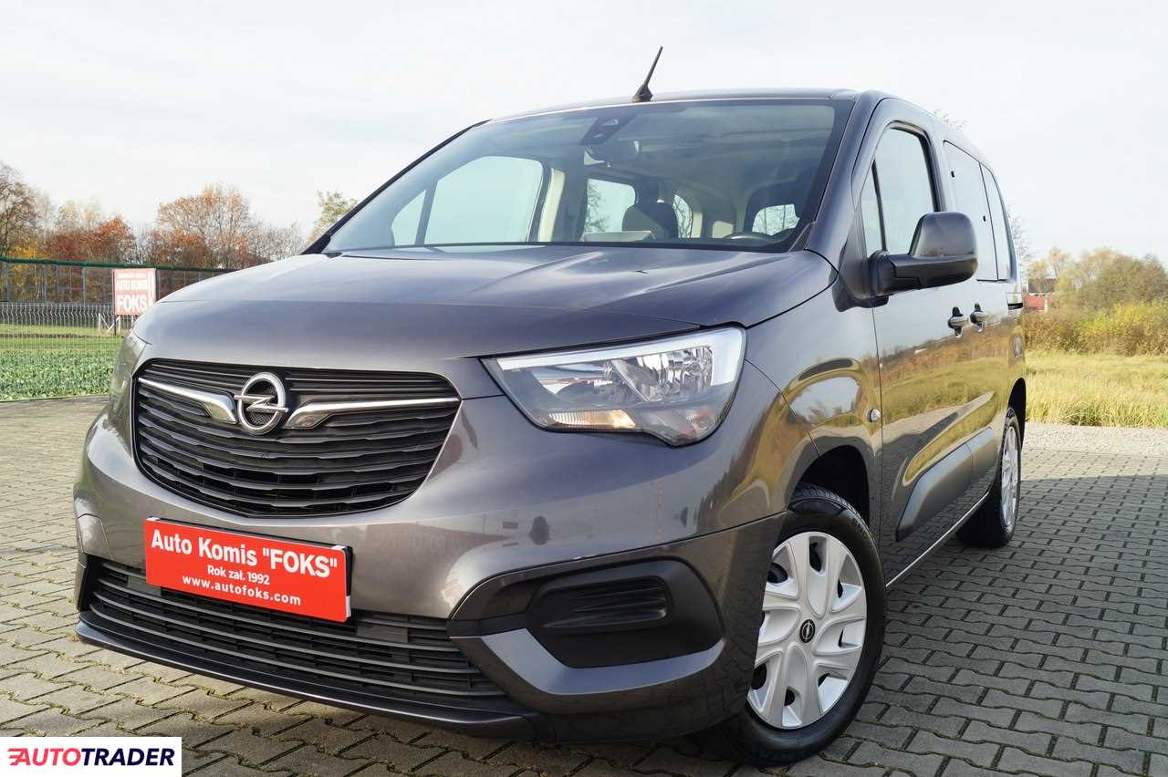 Opel Combo 2018 1.5 102 KM