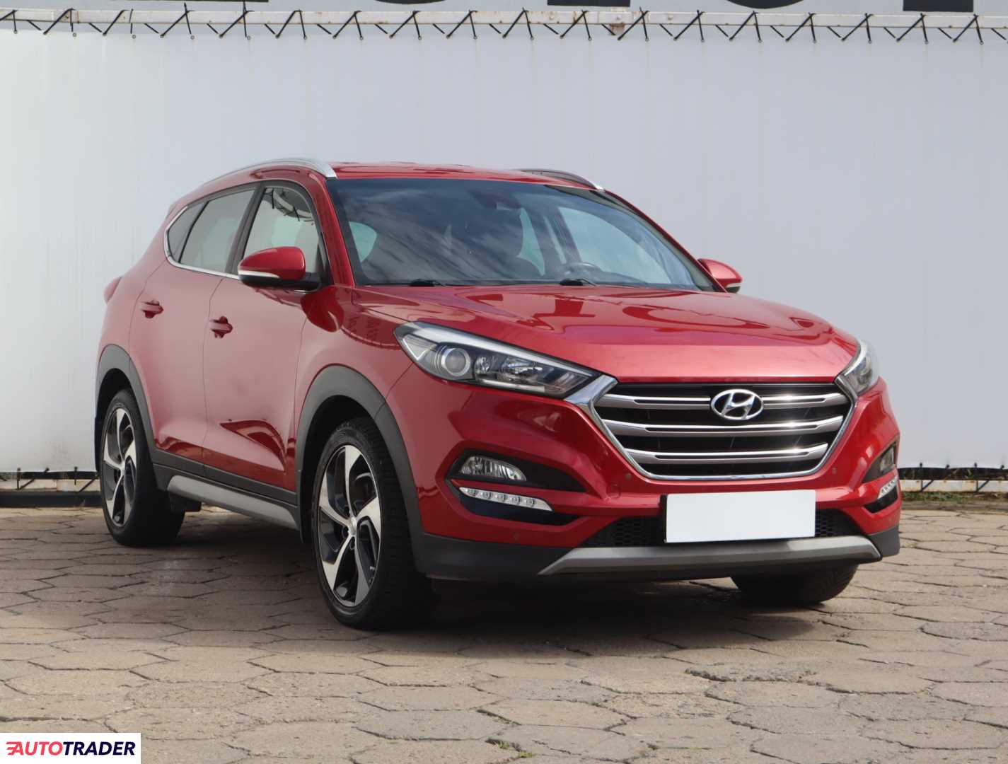 Hyundai Tucson 2017 1.7 139 KM