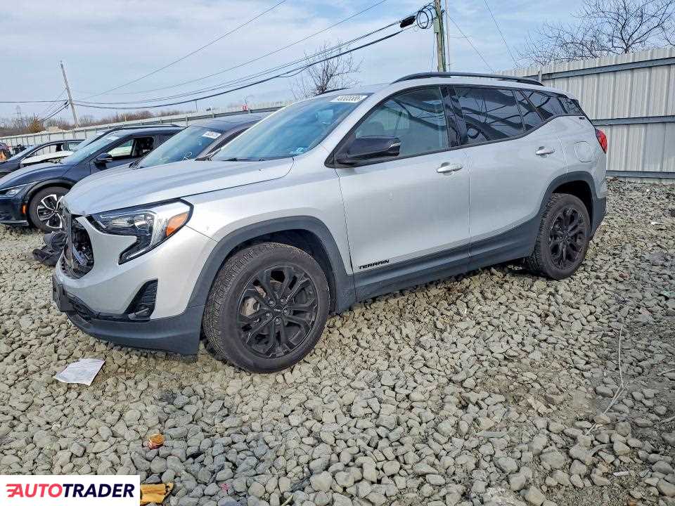 GMC Terrain 2020 1