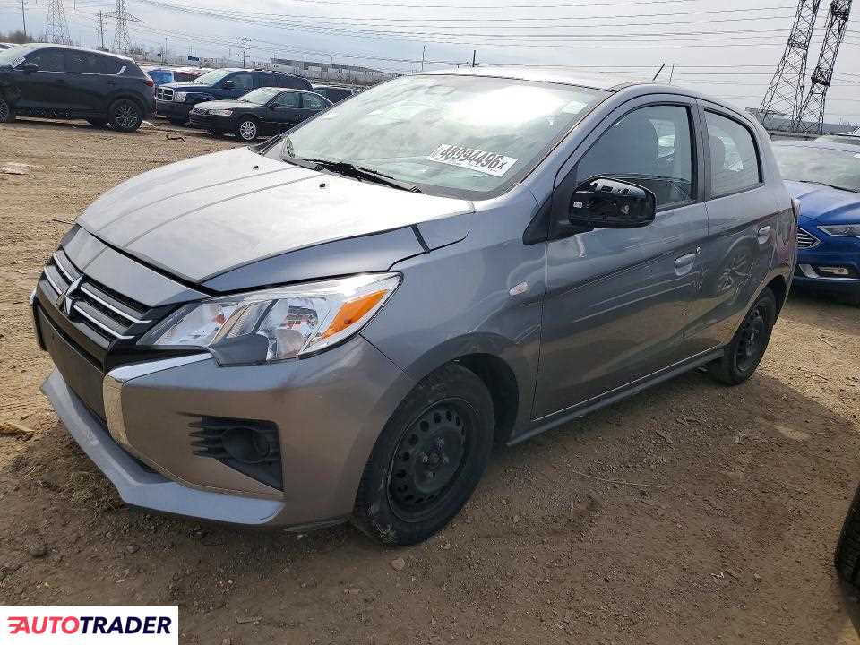 Mitsubishi Mirage 2021 1