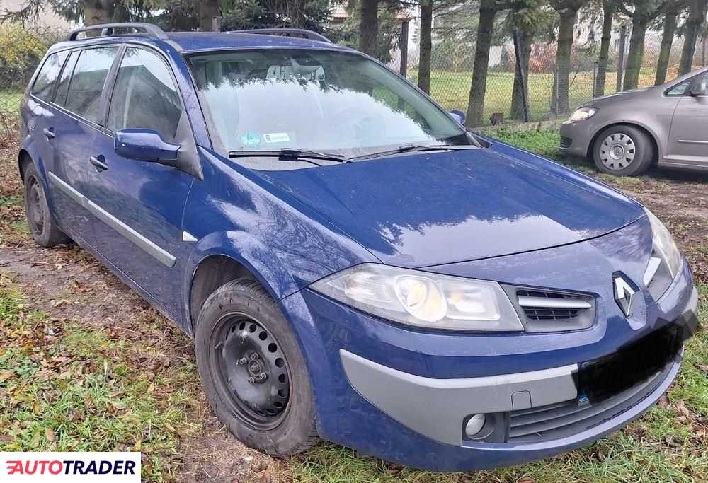 Renault Megane 2009 1.6 111 KM