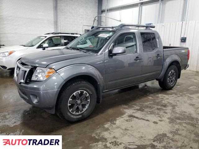 Nissan Frontier 2020 3